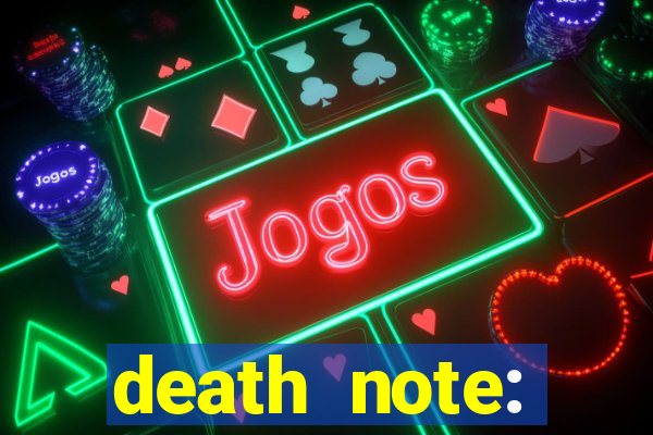 death note: tokubetsu yomikiri